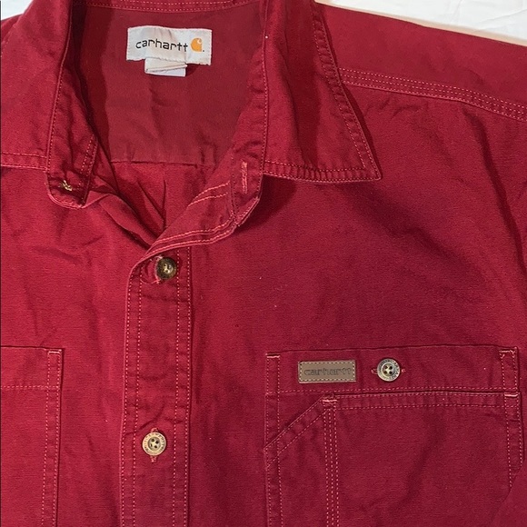 Carhartt Other - ▶️Carhartt◀️ thick button down shirt